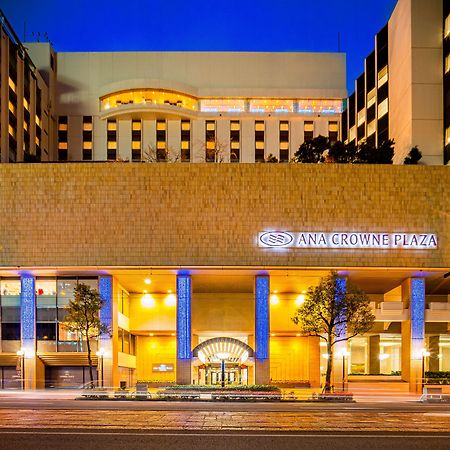 Отель Ana Crowne Plaza Matsuyama By Ihg Экстерьер фото