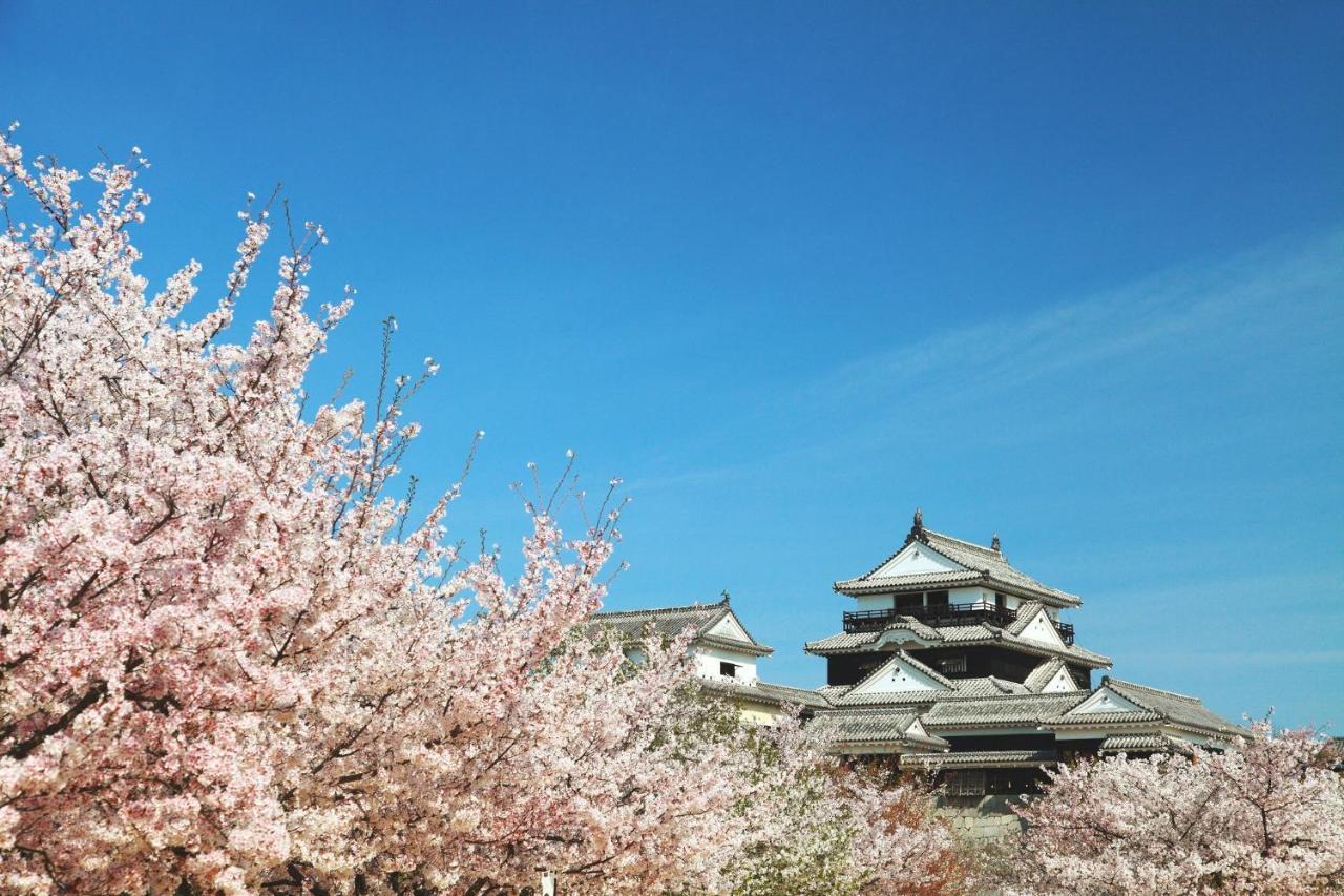 Ana Crowne Plaza Matsuyama, An Ihg Hotel Мацуяма Экстерьер фото