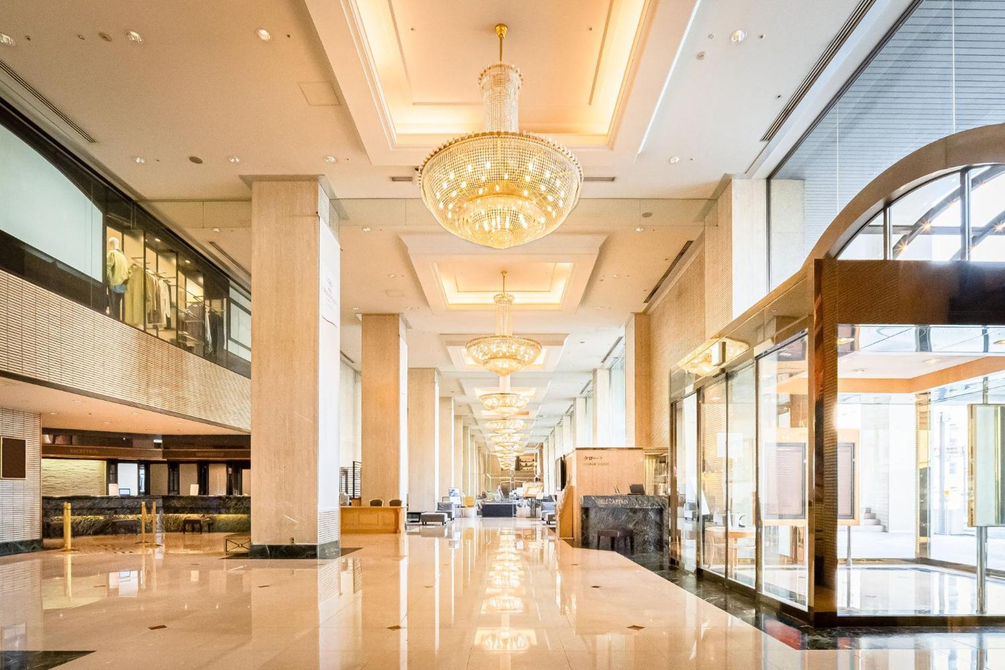 Отель Ana Crowne Plaza Matsuyama By Ihg Экстерьер фото